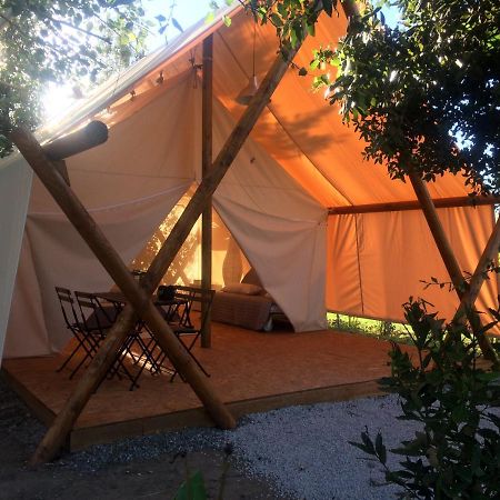 Bnatural Glamping Naturista/Nudista Baratti Kültér fotó