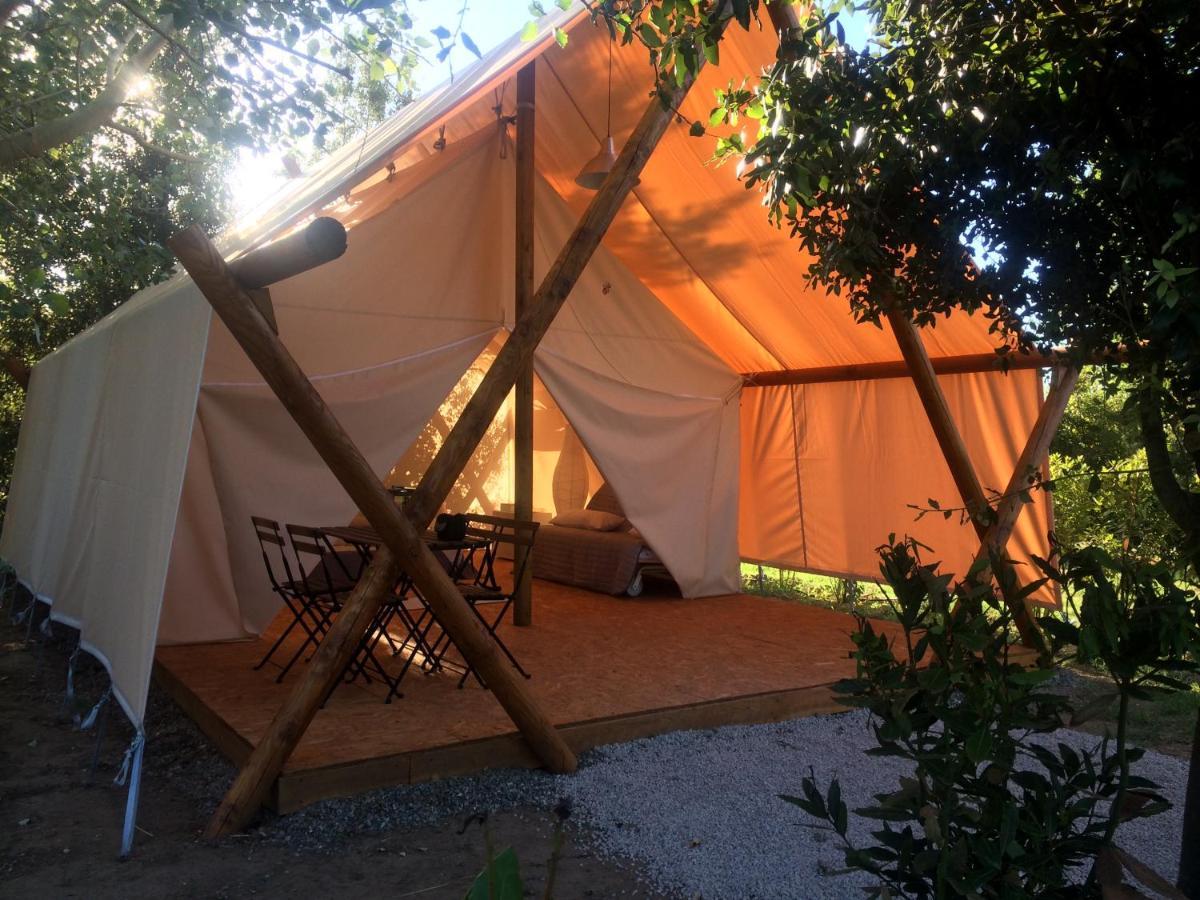 Bnatural Glamping Naturista/Nudista Baratti Kültér fotó