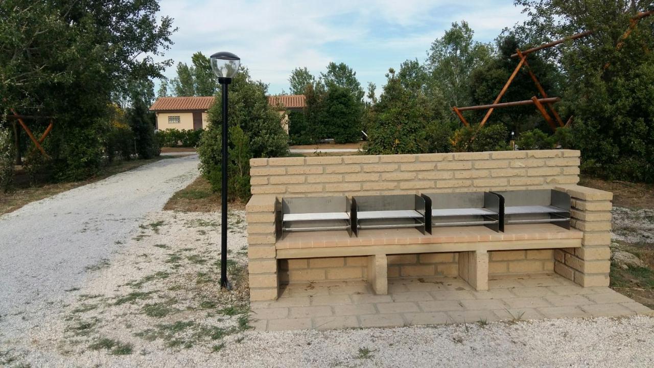 Bnatural Glamping Naturista/Nudista Baratti Kültér fotó