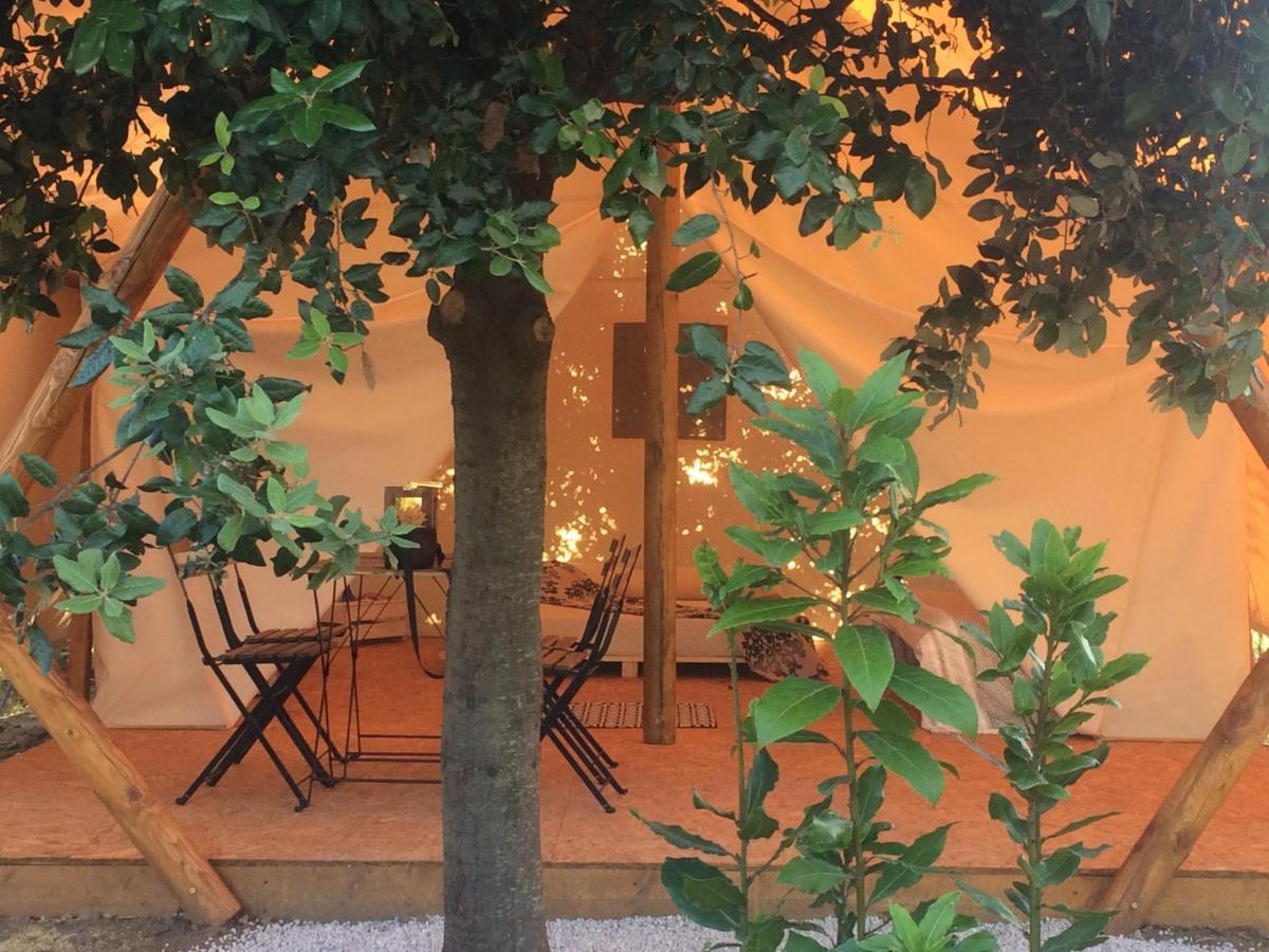 Bnatural Glamping Naturista/Nudista Baratti Kültér fotó