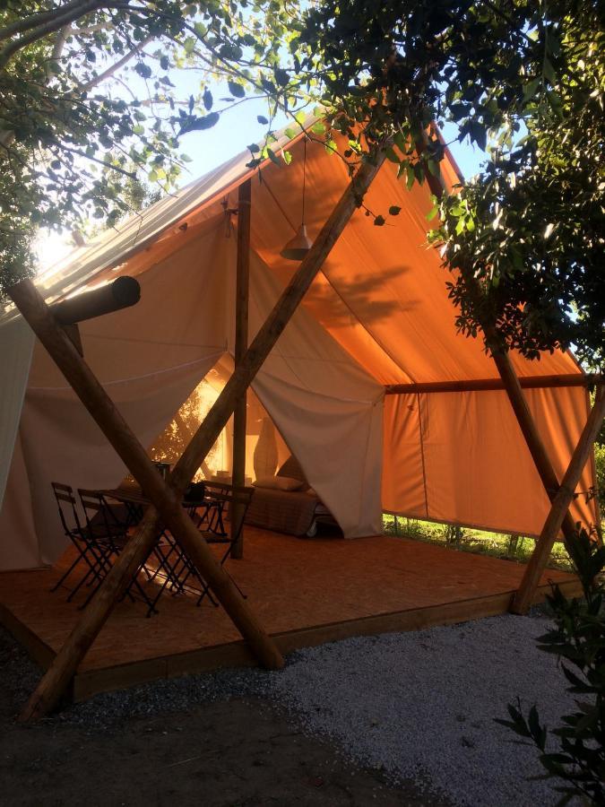Bnatural Glamping Naturista/Nudista Baratti Kültér fotó