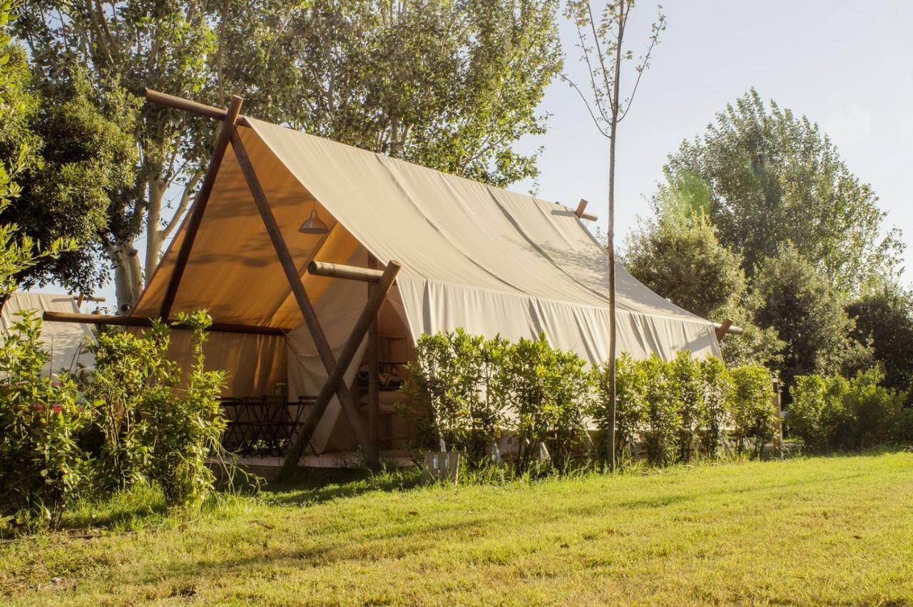 Bnatural Glamping Naturista/Nudista Baratti Kültér fotó