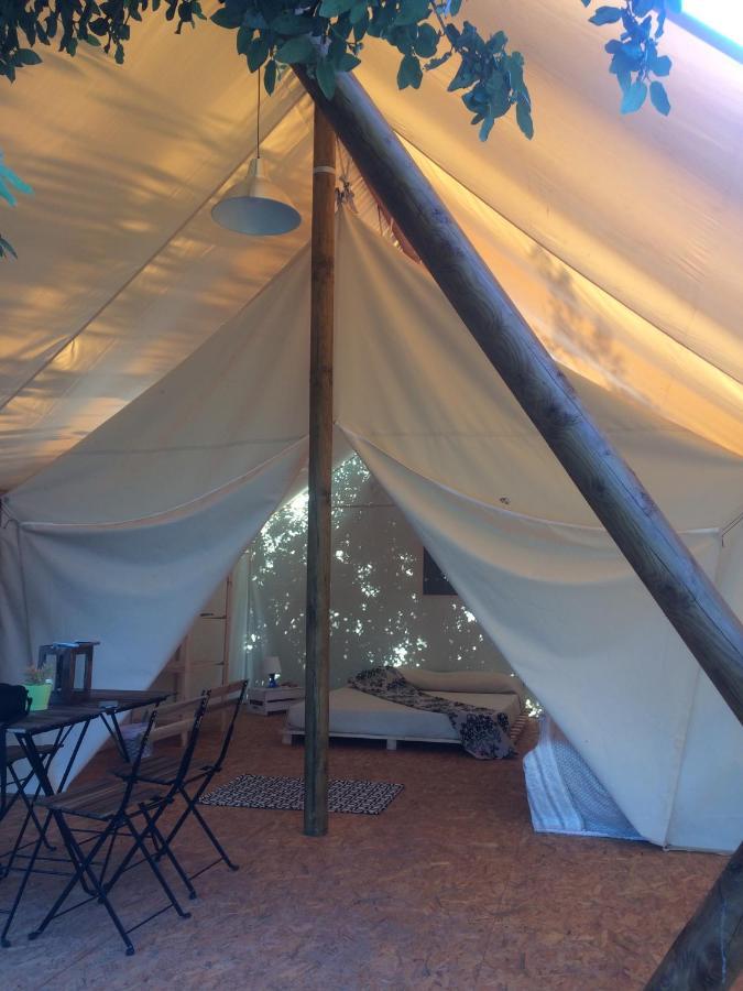 Bnatural Glamping Naturista/Nudista Baratti Kültér fotó