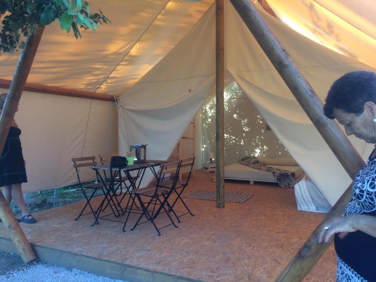 Bnatural Glamping Naturista/Nudista Baratti Kültér fotó