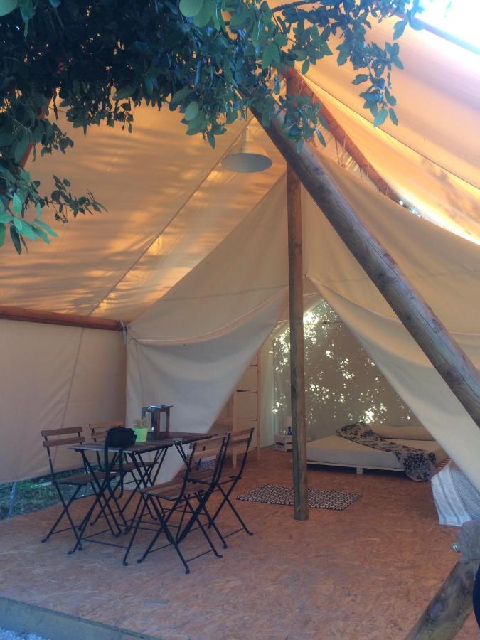 Bnatural Glamping Naturista/Nudista Baratti Kültér fotó