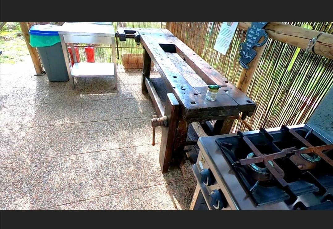 Bnatural Glamping Naturista/Nudista Baratti Kültér fotó
